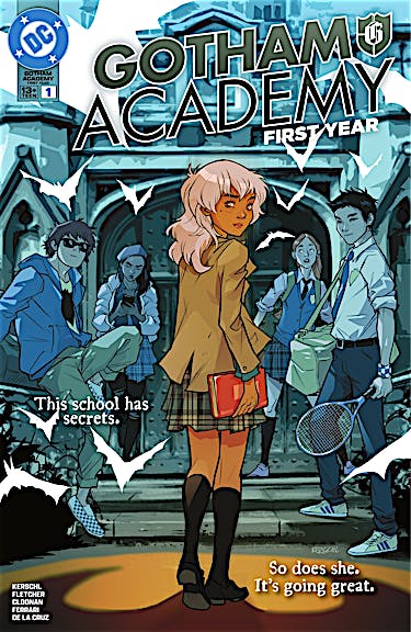 Gotham Academy: First Year #1 preview images