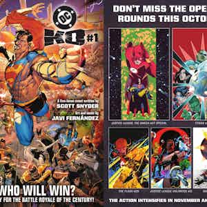 Gotham Academy: First Year series preview1