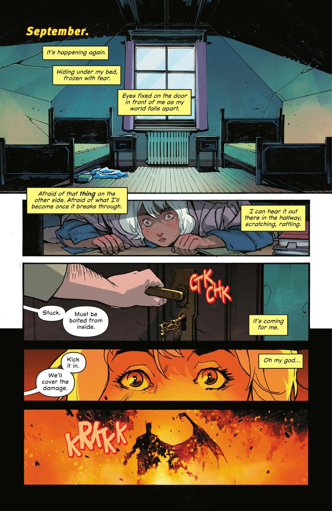 Gotham Academy: First Year series preview2