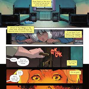 Gotham Academy: First Year series preview2
