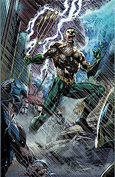 New 52 Justice League DC Go! Edition #34 preview images