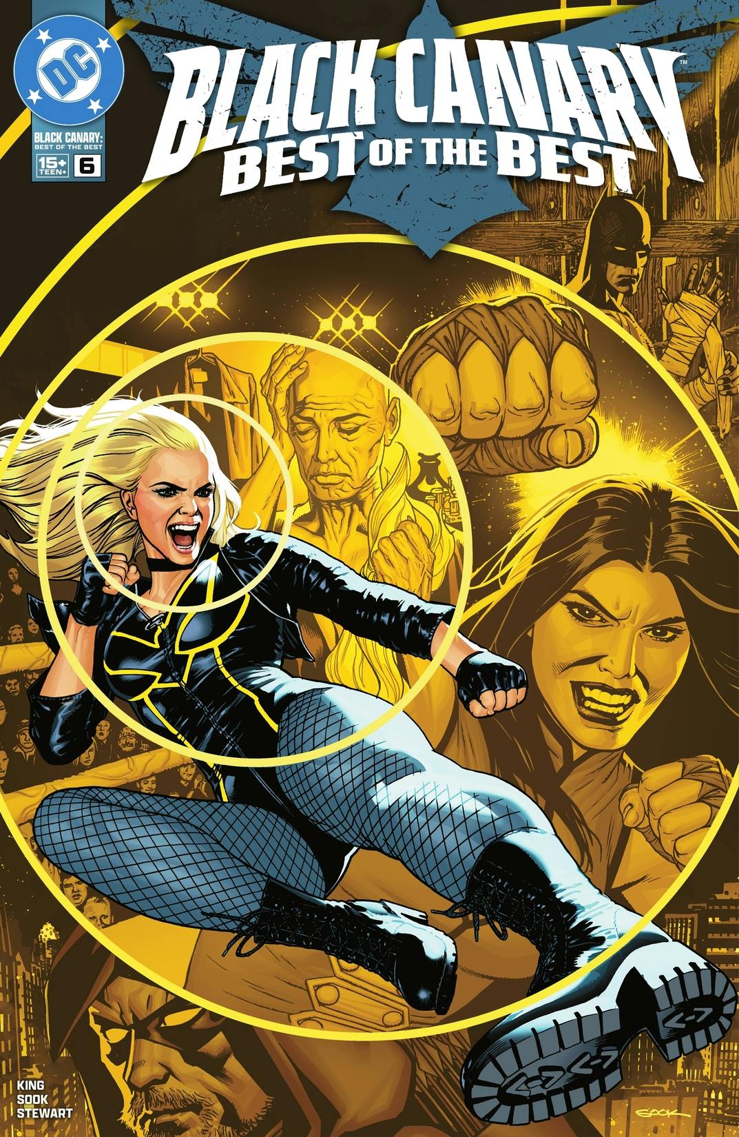 Black Canary: Best of the Best #6 preview images