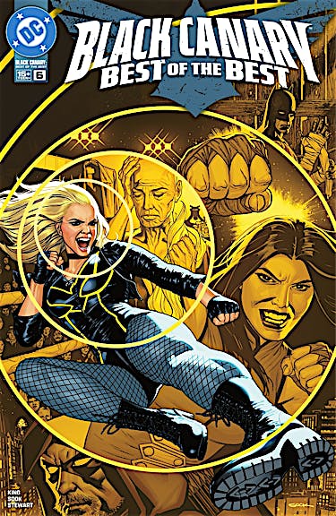 Black Canary: Best of the Best #6