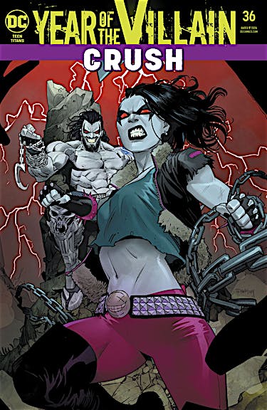 Teen Titans (2016-) #36 preview images