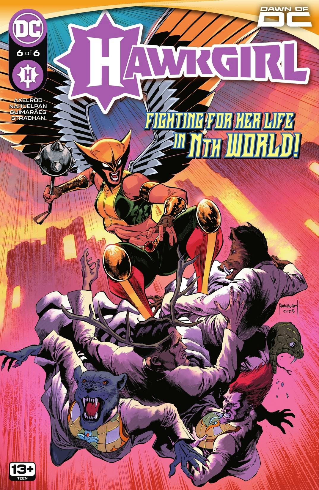 Hawkgirl #6