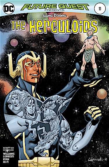 Future Quest Presents #11 preview images