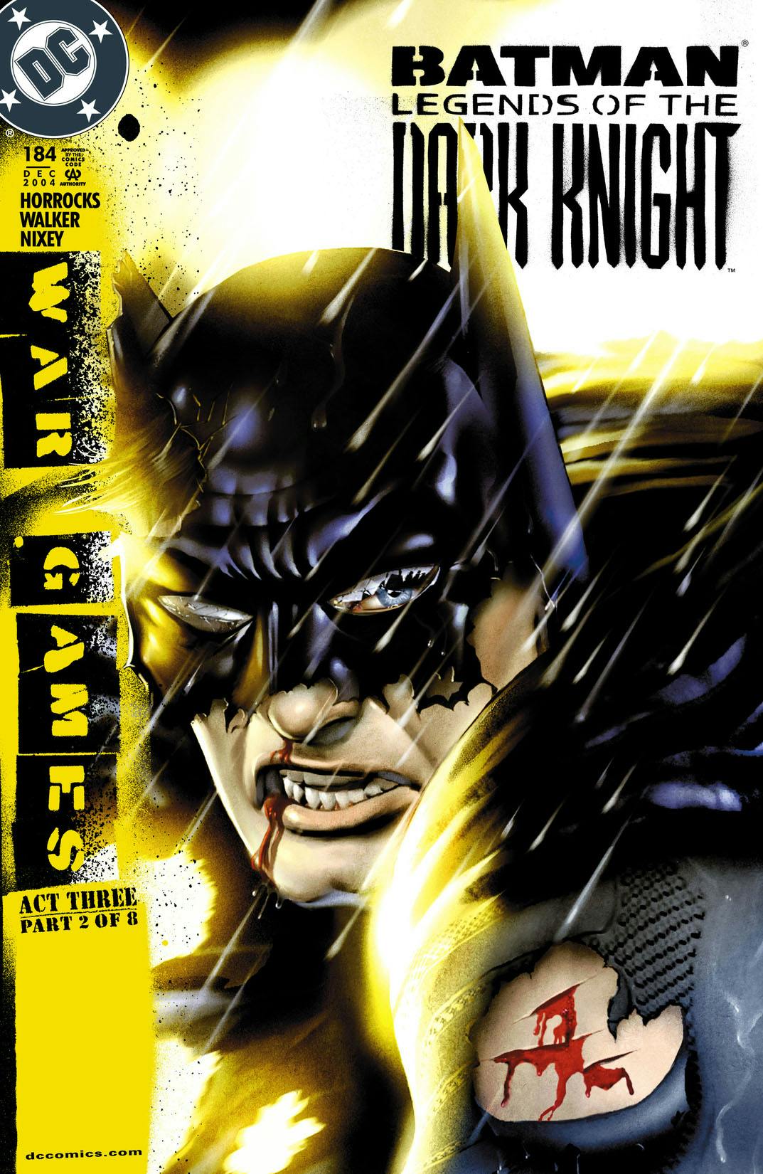 Batman: Legends of the Dark Knight #184 preview images