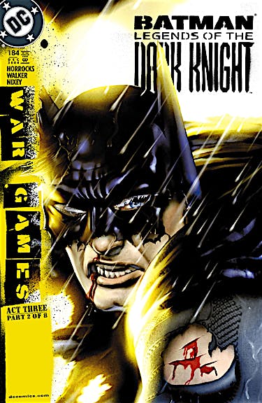 Batman: Legends of the Dark Knight #184 preview images