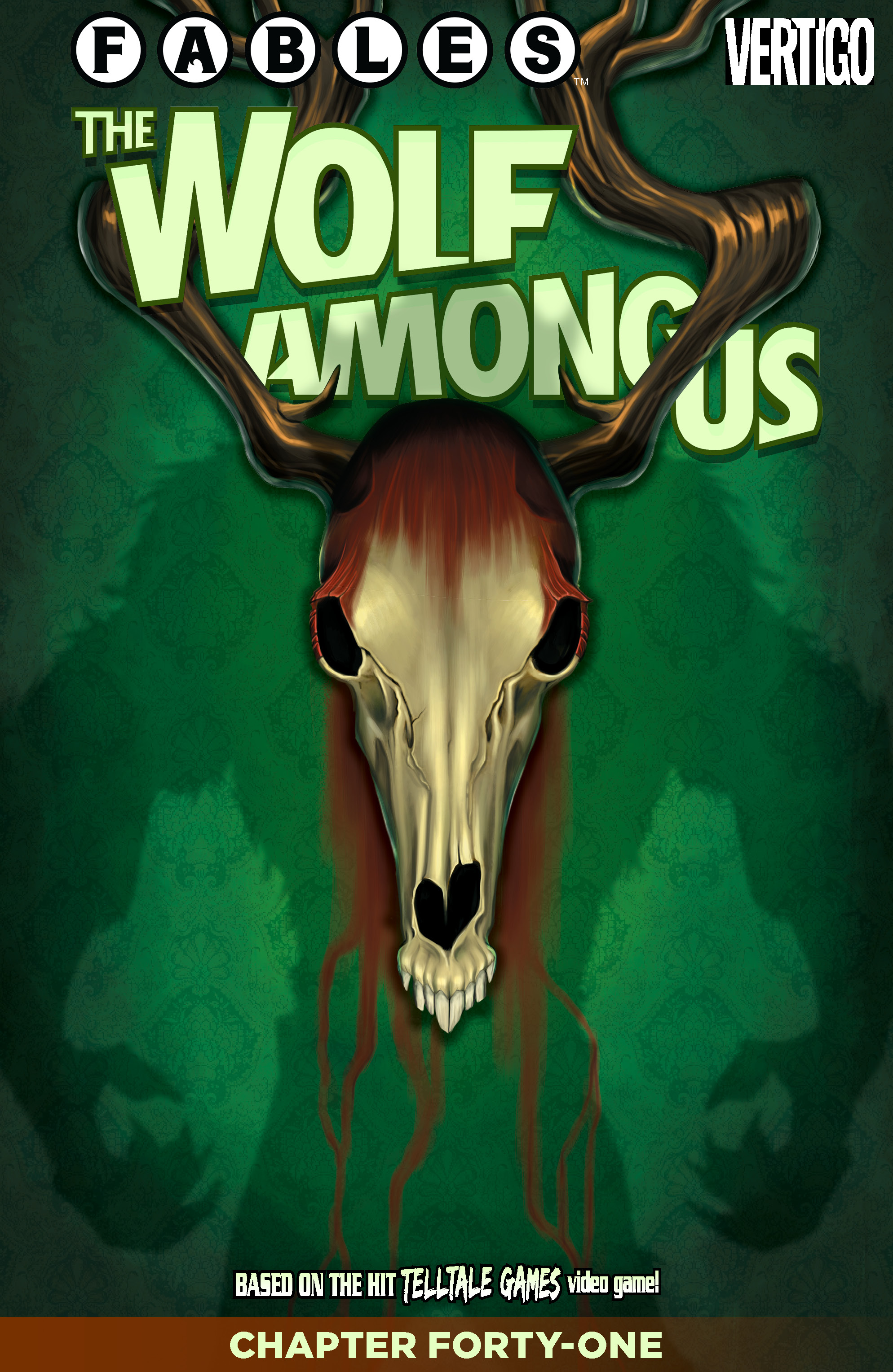 Fables: The Wolf Among Us #41 preview images