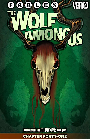 Fables: The Wolf Among Us #41 preview images
