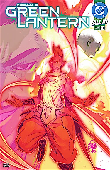Absolute Green Lantern #11 preview images