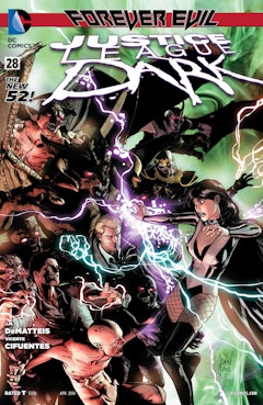 Justice League Dark (2011-) #28