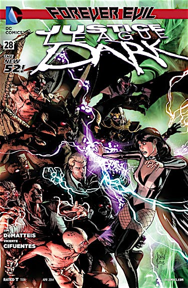 Justice League Dark (2011-) #28 preview images