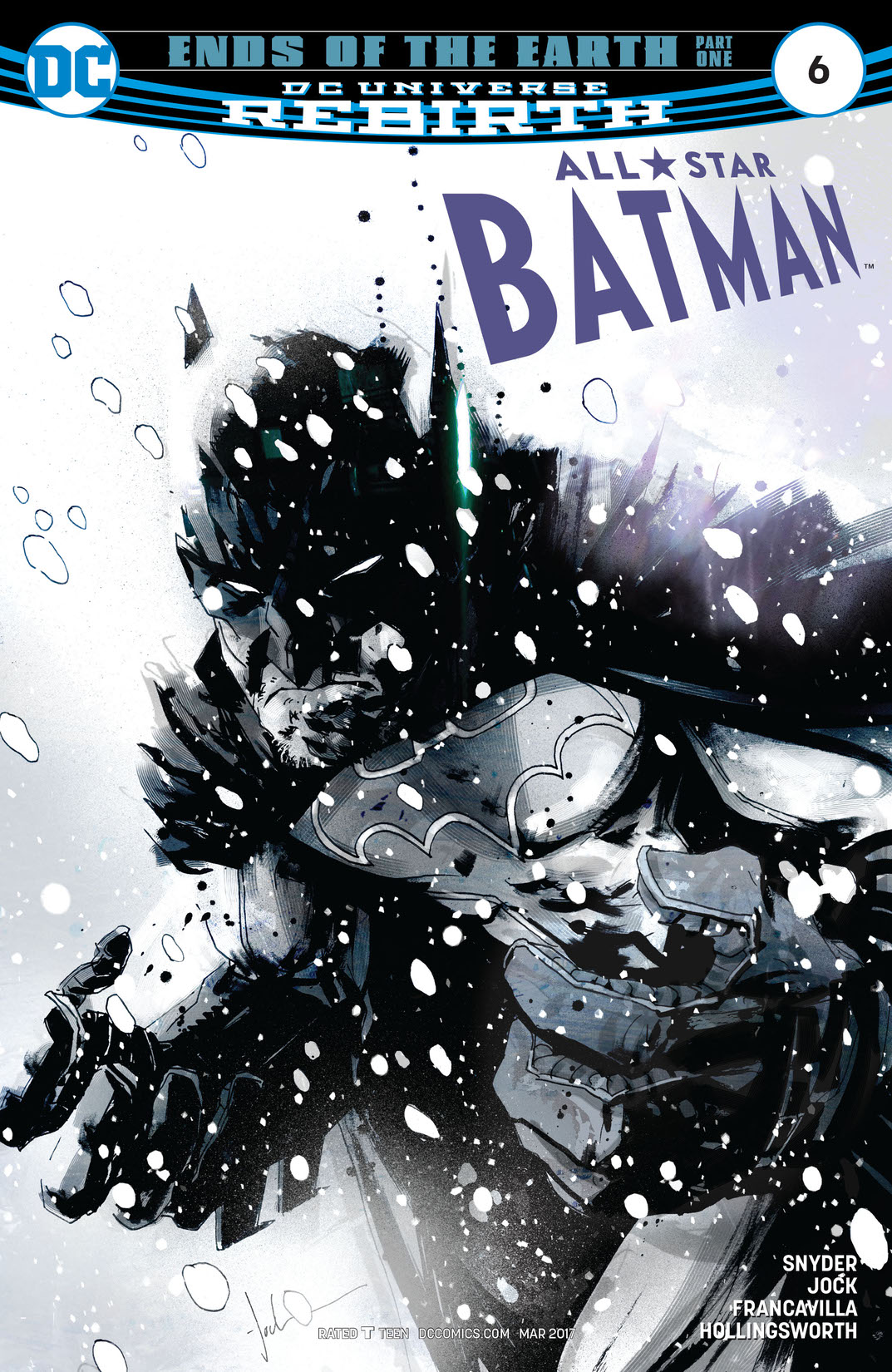 All Star Batman #6 preview images
