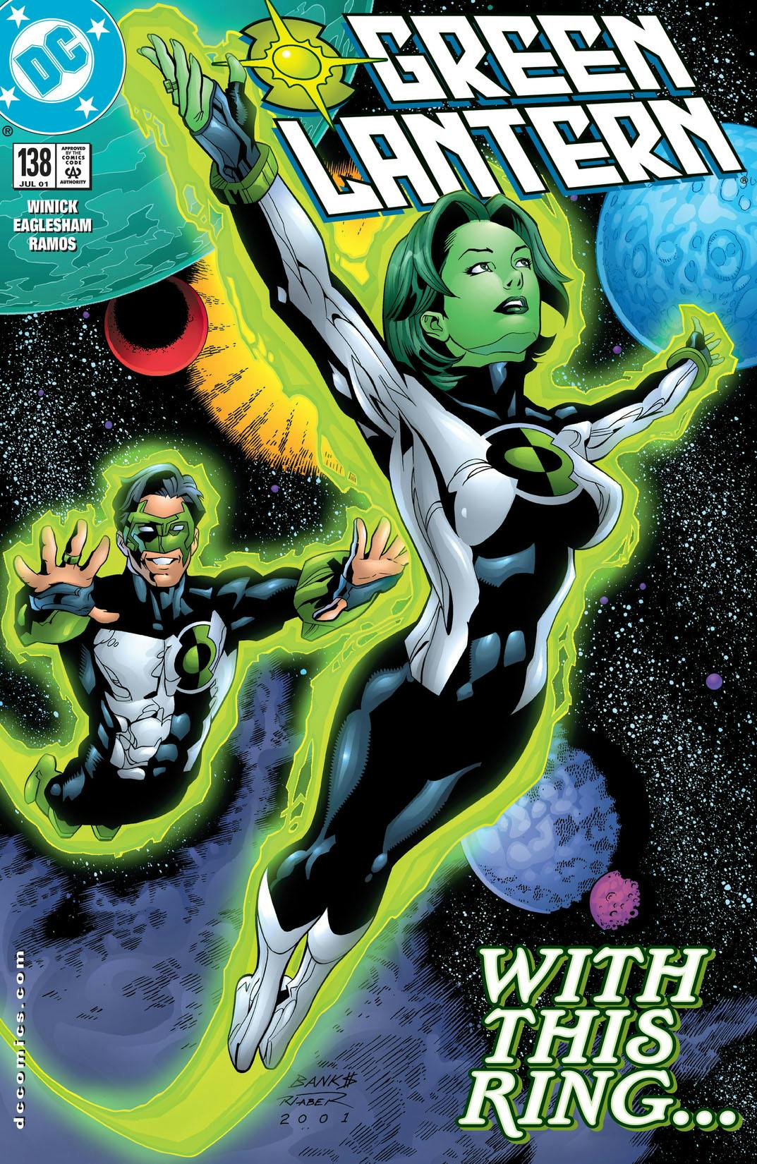 Green Lantern (1990-) #138 preview images