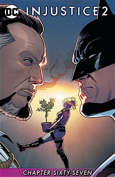 Injustice 2 #67 preview images