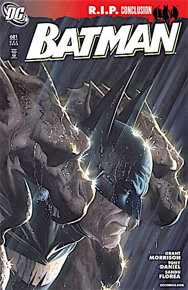 Batman (1940-) #681 preview images