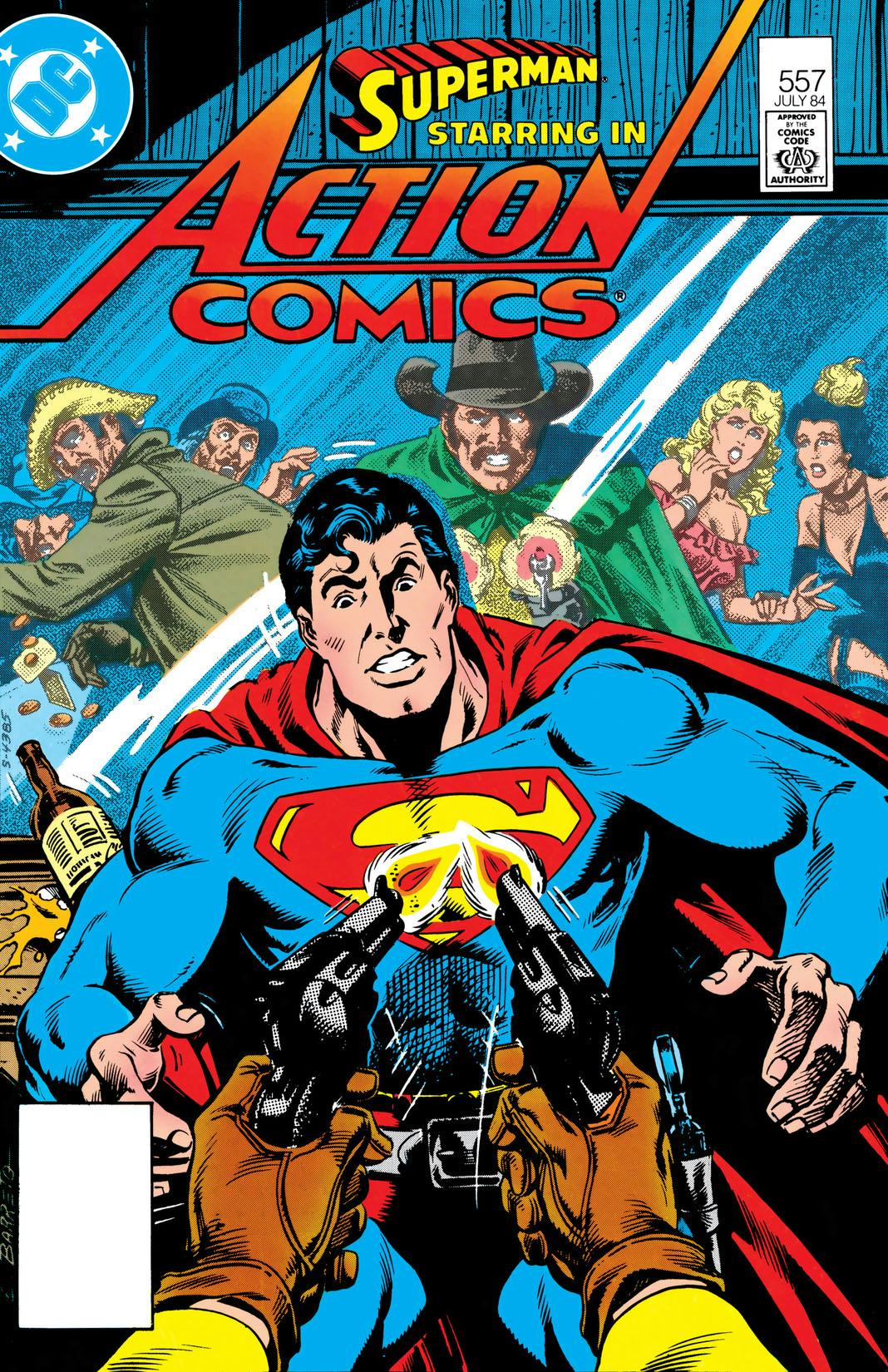 Action Comics (1938-) #557 preview images