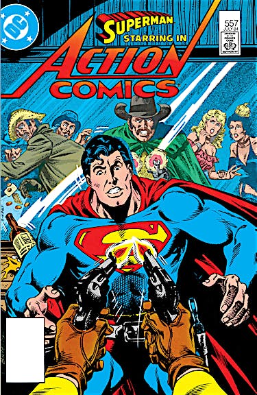 Action Comics (1938-) #557 preview images