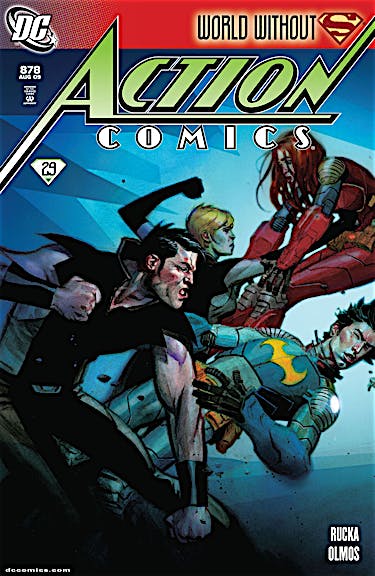 Action Comics (1938-) #878 preview images