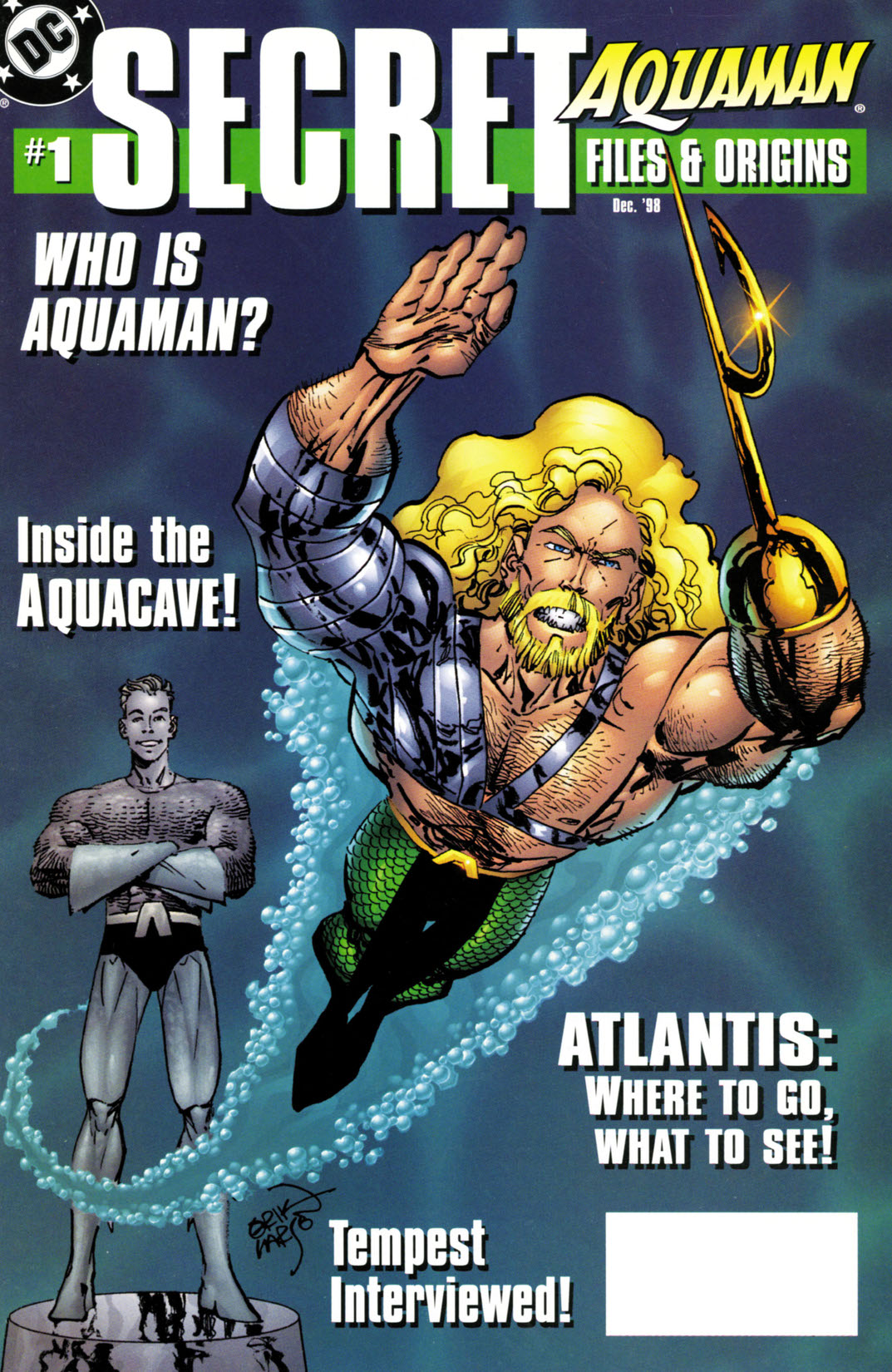 Aquaman Secret Files #1 preview images