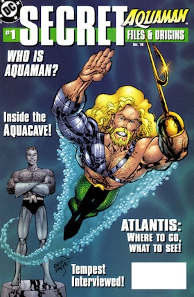 Aquaman Secret Files #1