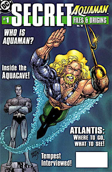 Aquaman Secret Files #1