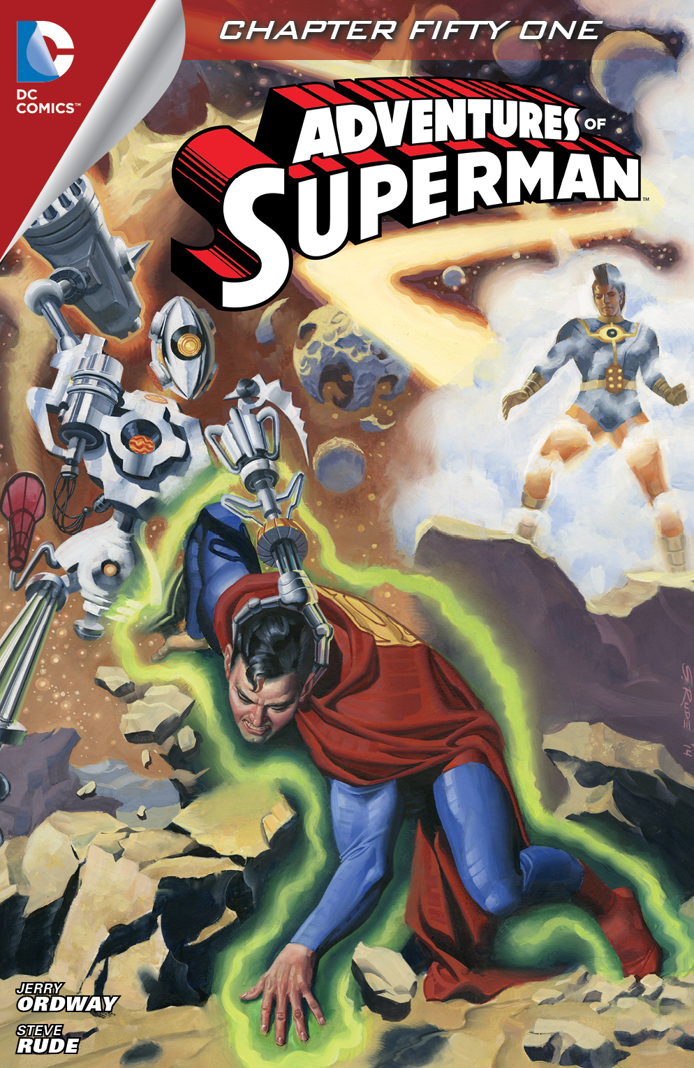 Adventures of Superman (2013-) #51 preview images