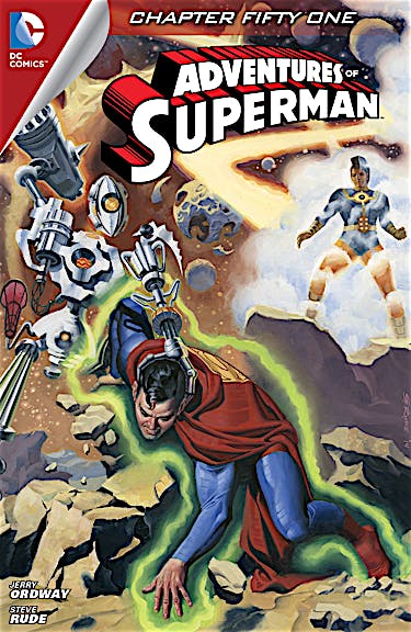 Adventures of Superman (2013-) #51 preview images