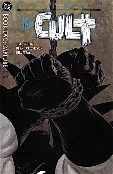Batman: The Cult #2 preview images