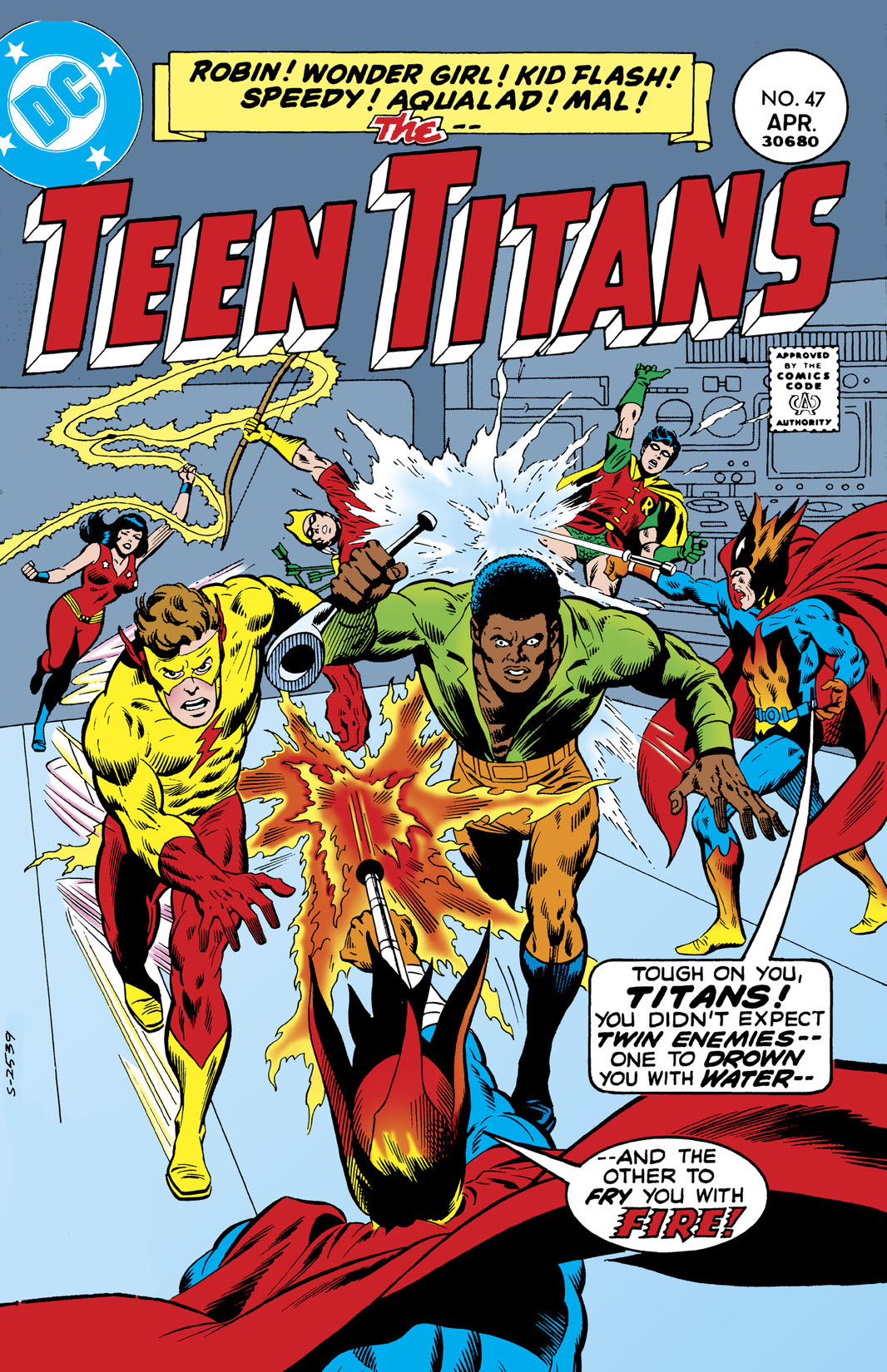 Teen Titans (1966-) #47 preview images