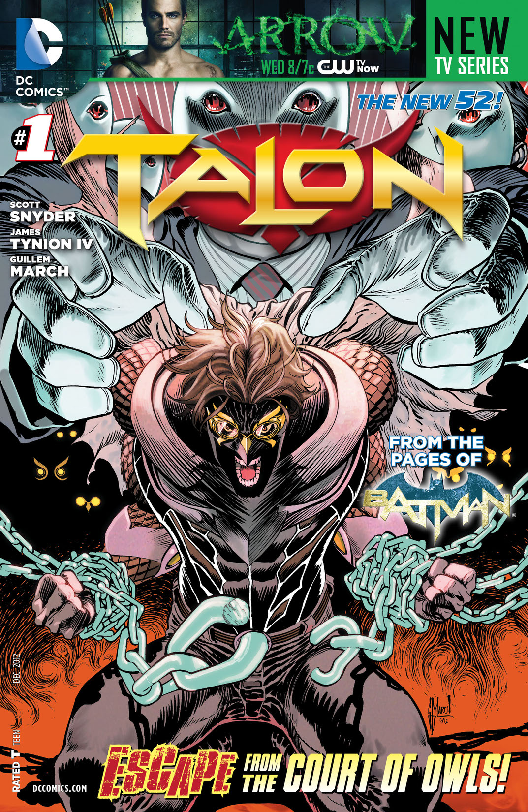 Talon #1 preview images