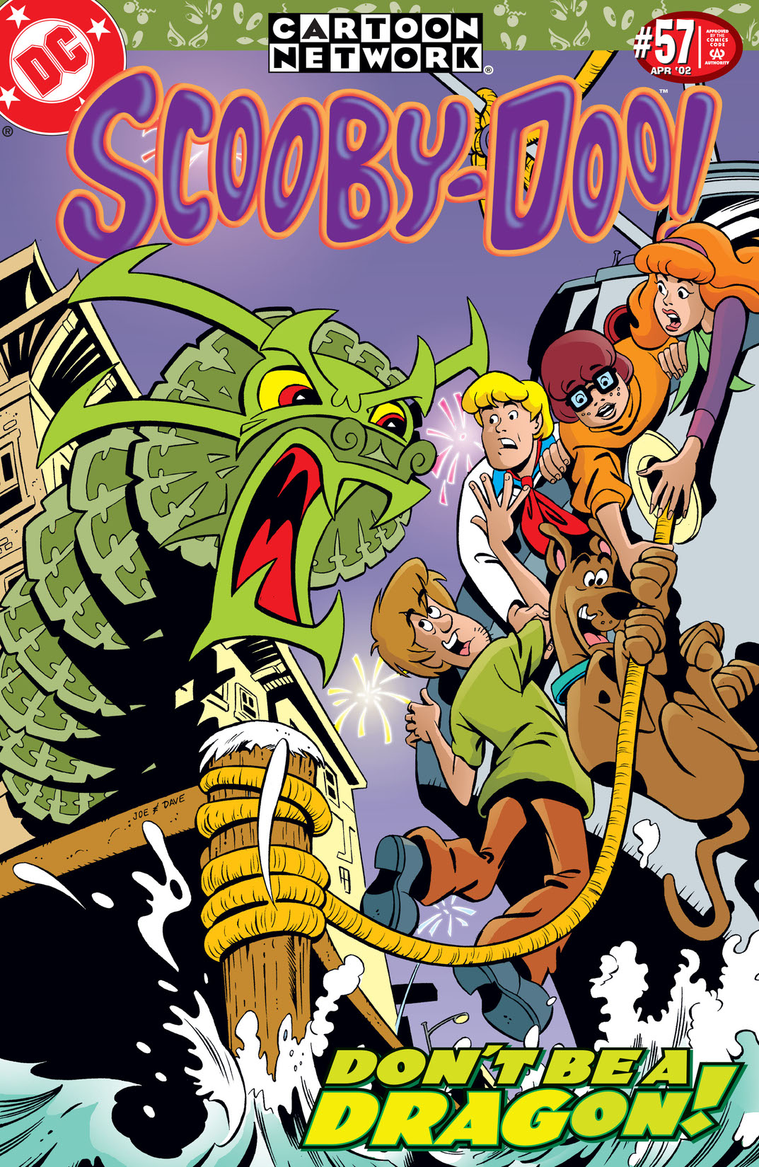 Scooby-Doo #57 preview images