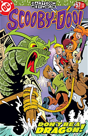 Scooby-Doo #57 preview images