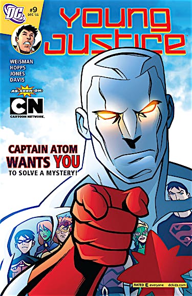 Young Justice (2011-2013) #9 preview images