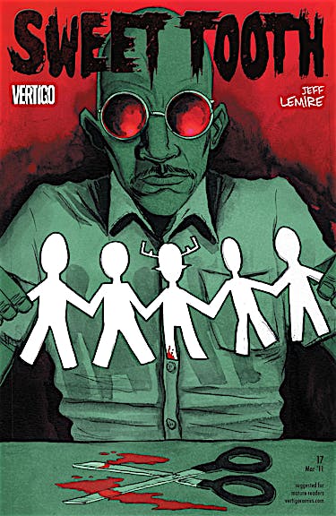 Sweet Tooth #17 preview images