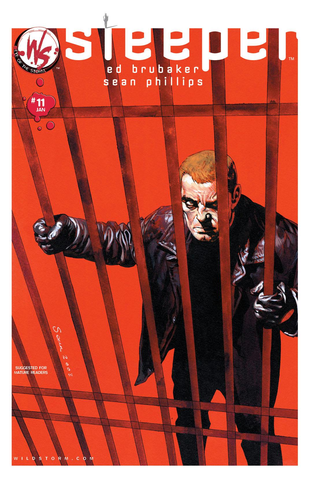 Sleeper #11 preview images