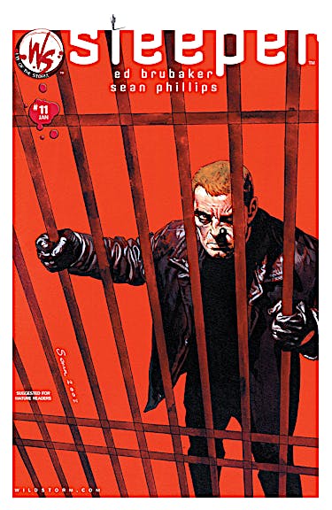 Sleeper #11 preview images