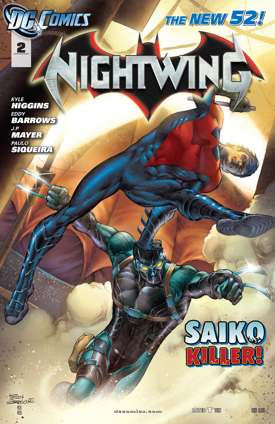 Nightwing (2011-) #2 preview images