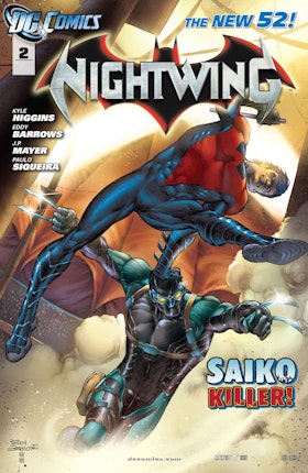 Nightwing (2011-) #2