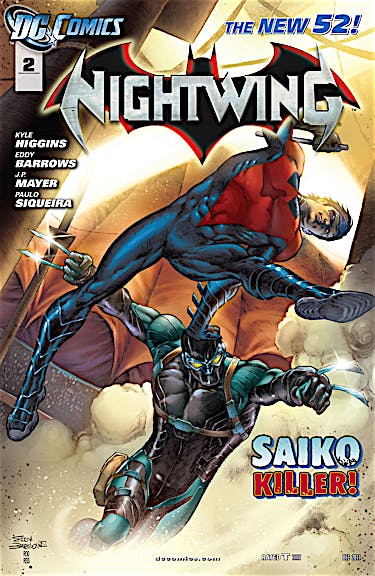 Nightwing (2011-) #2