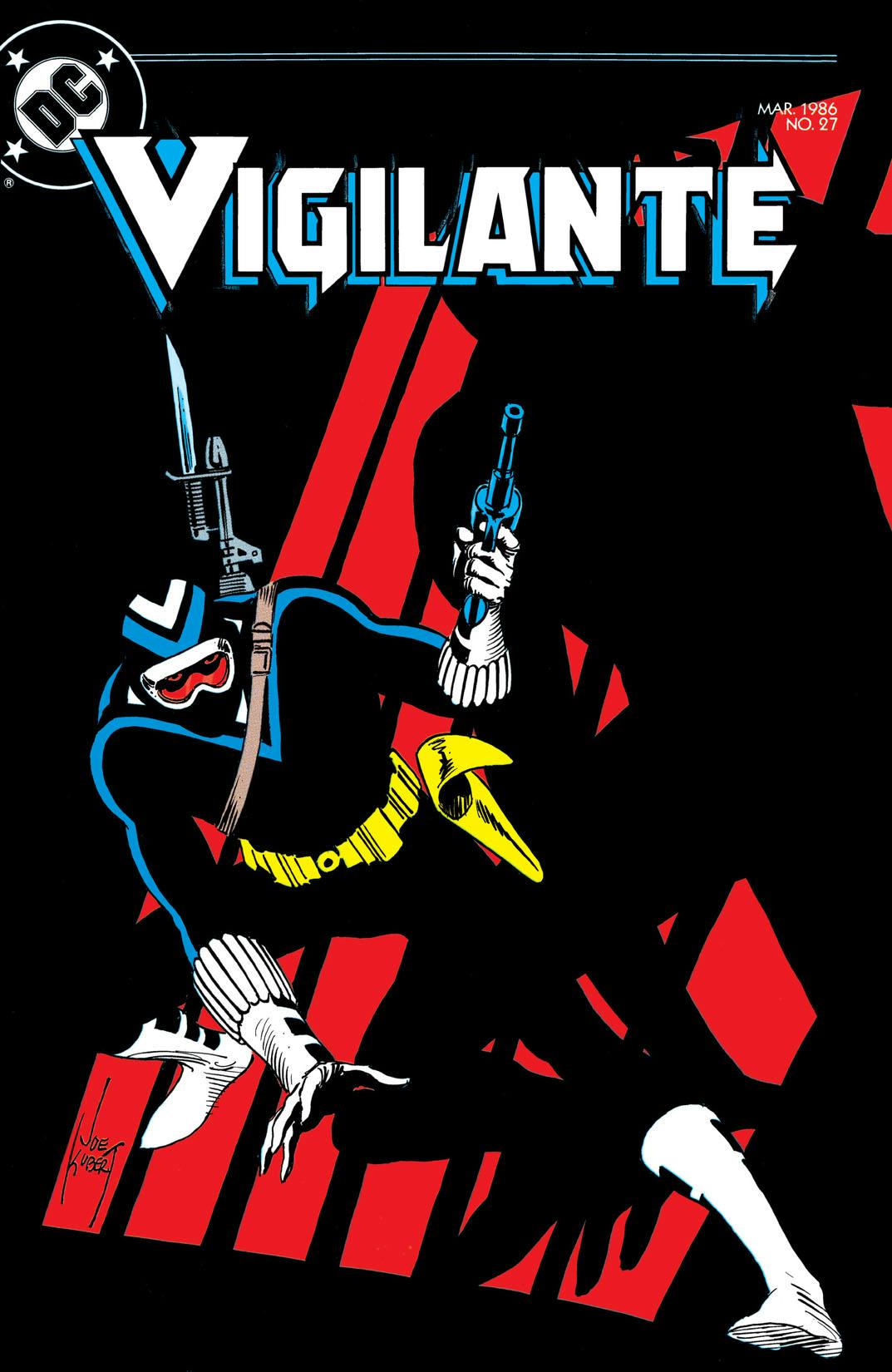 The Vigilante #27 preview images
