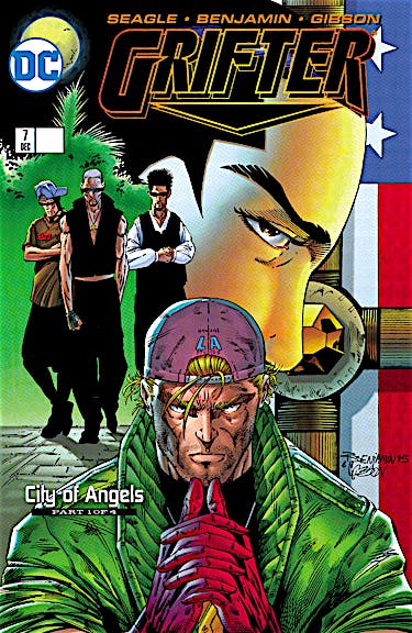 Grifter (1995-1996) #7 preview images