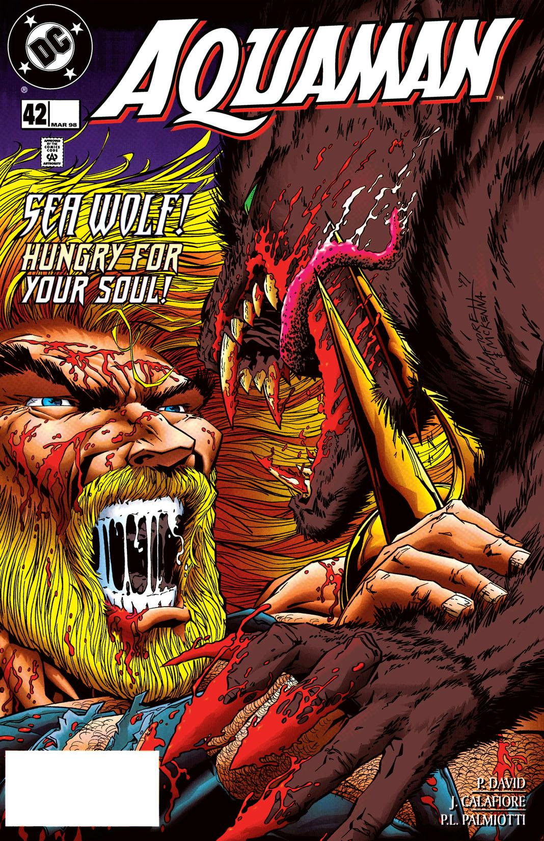 Aquaman (1994-) #42 preview images