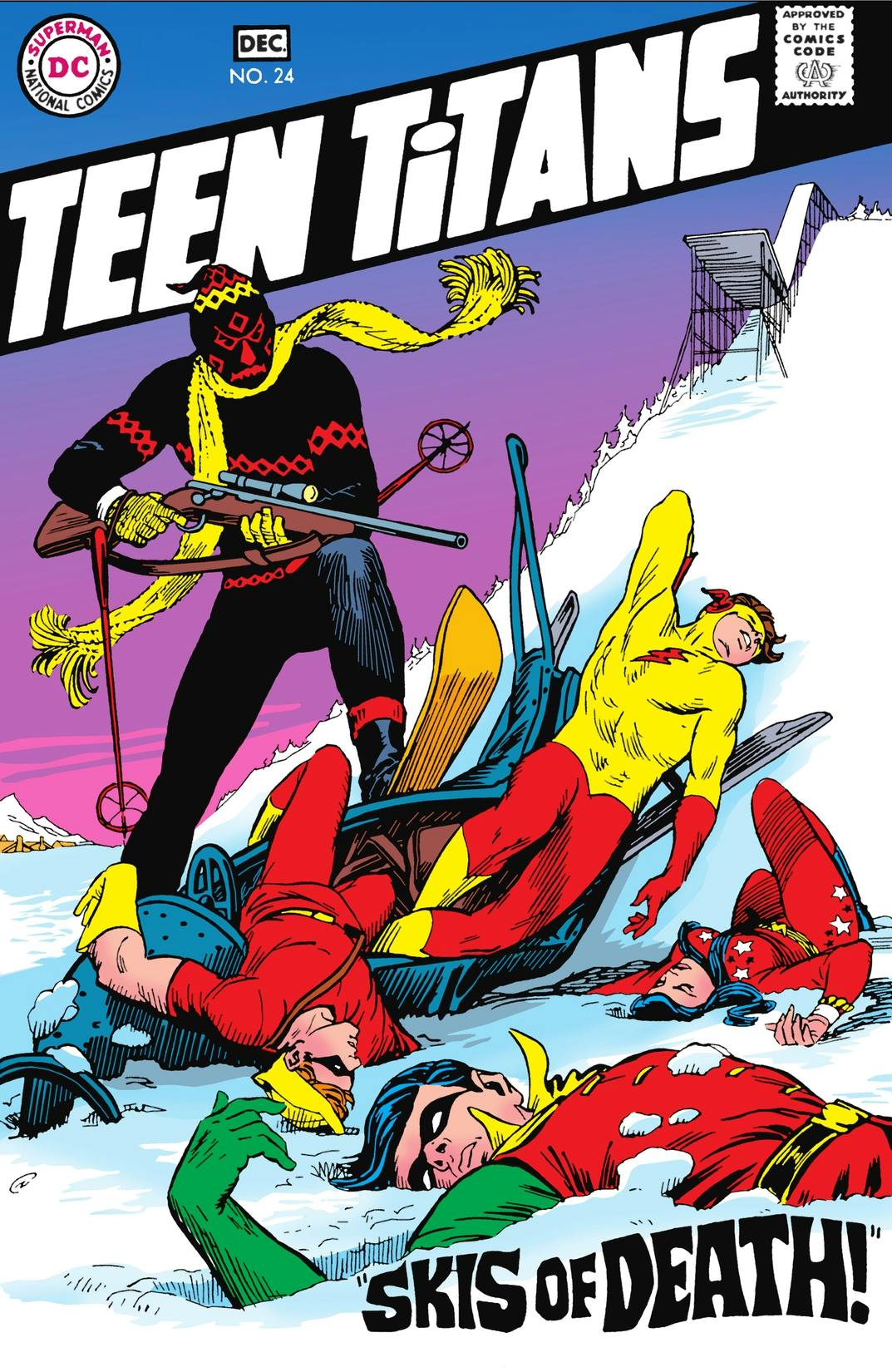 Teen Titans (1966-) #24 preview images
