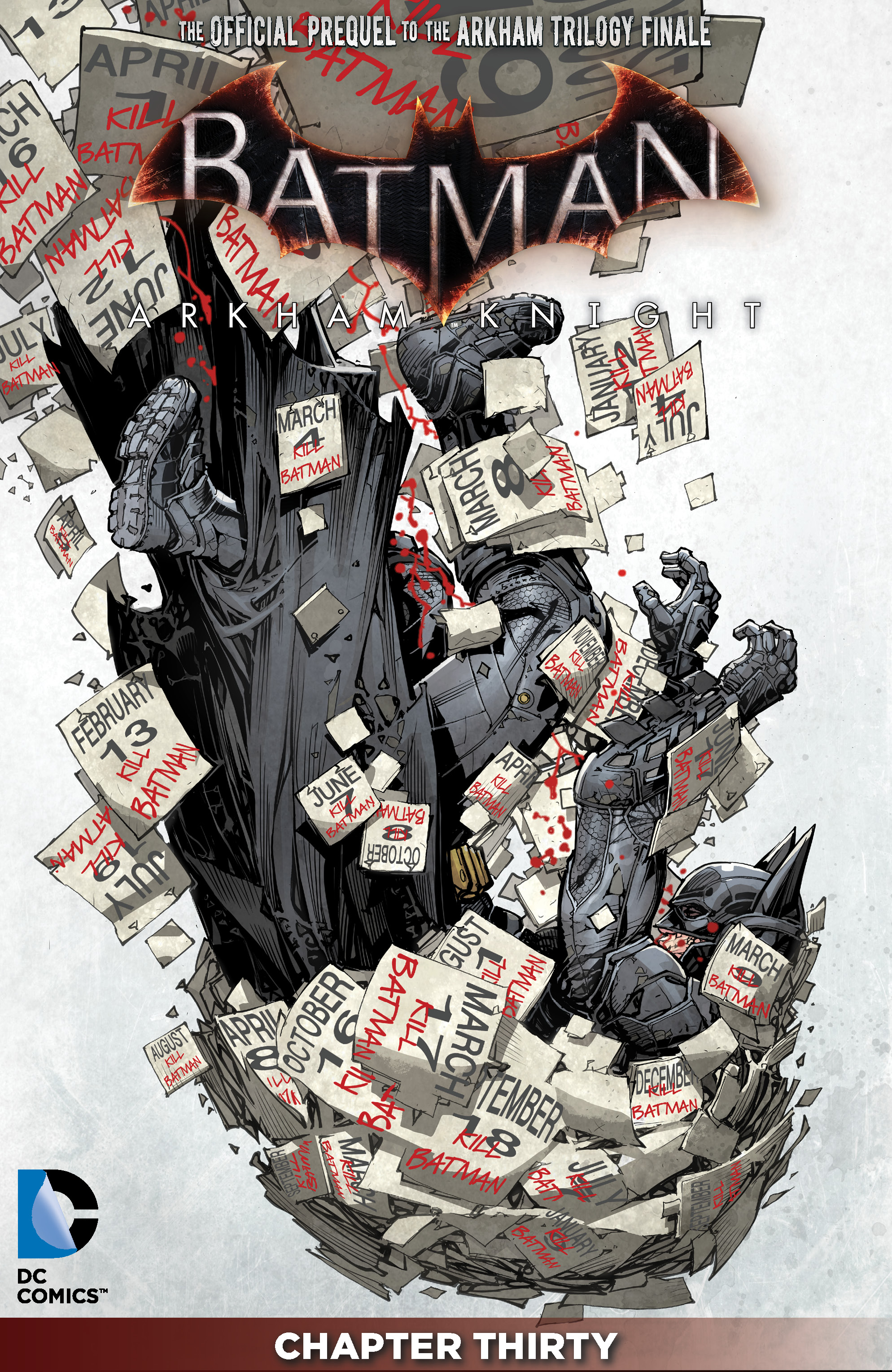 Batman: Arkham Knight #30 preview images