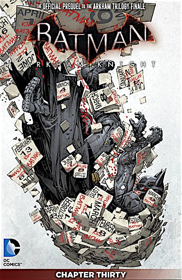 Batman: Arkham Knight #30 preview images