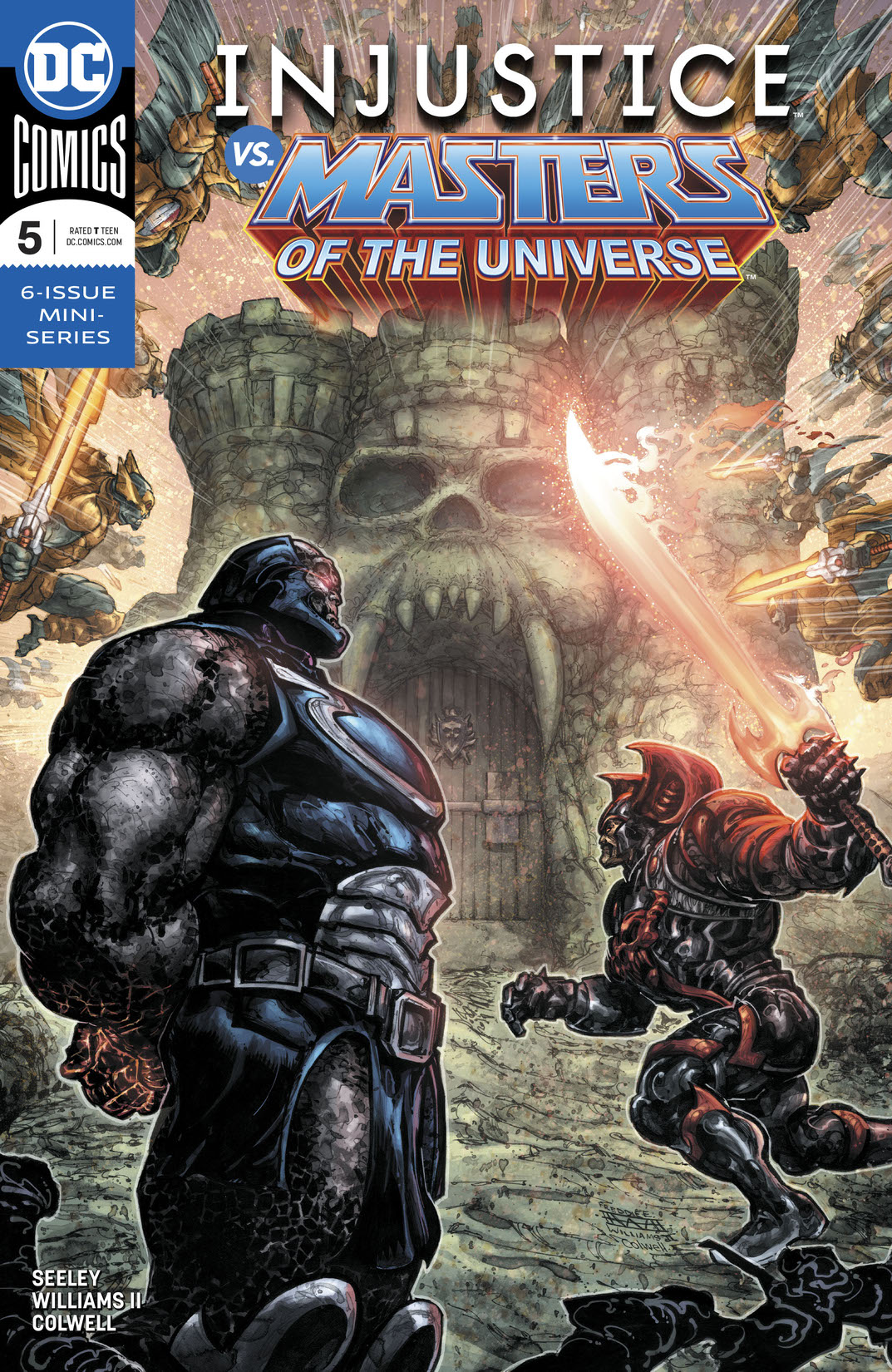 Injustice Vs. Masters of the Universe #5 preview images