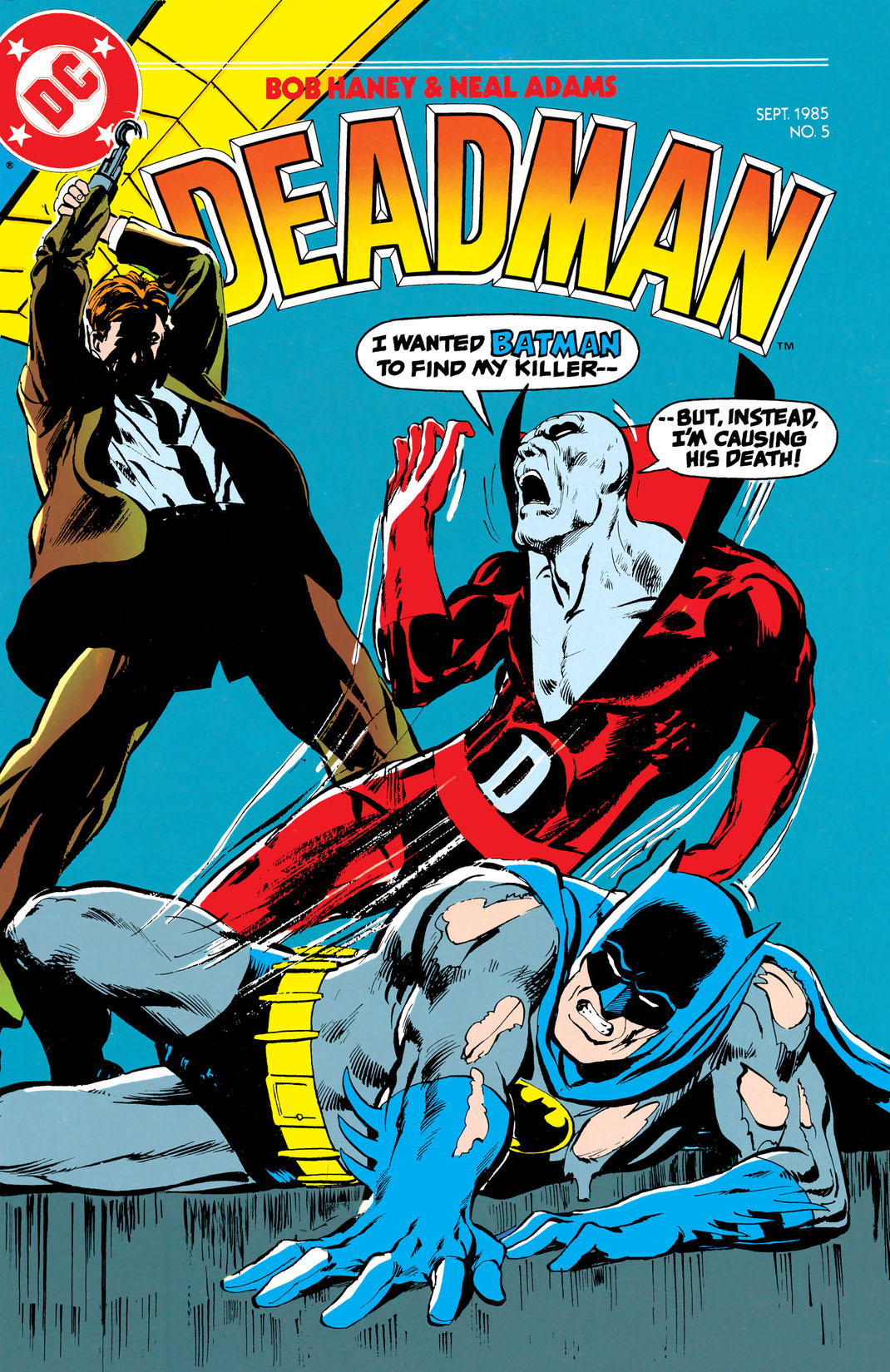 Deadman (1985-1985) #5 preview images