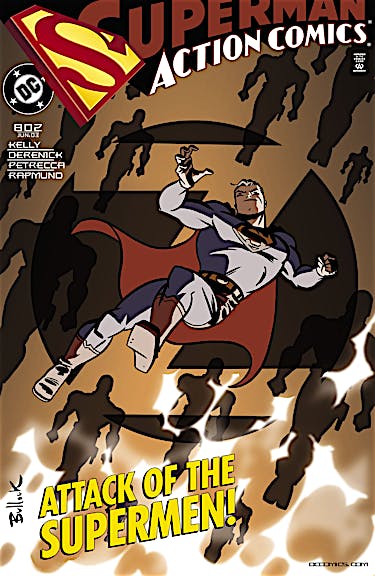 Action Comics (1938-) #802 preview images